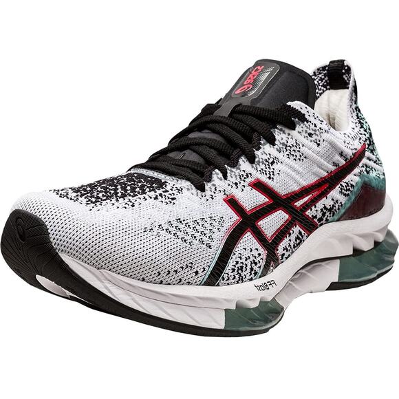 ASICS Kinsei Blast Men\'s Running Shoes White Black 1011B203-109 Size 8.5 US main image 6
